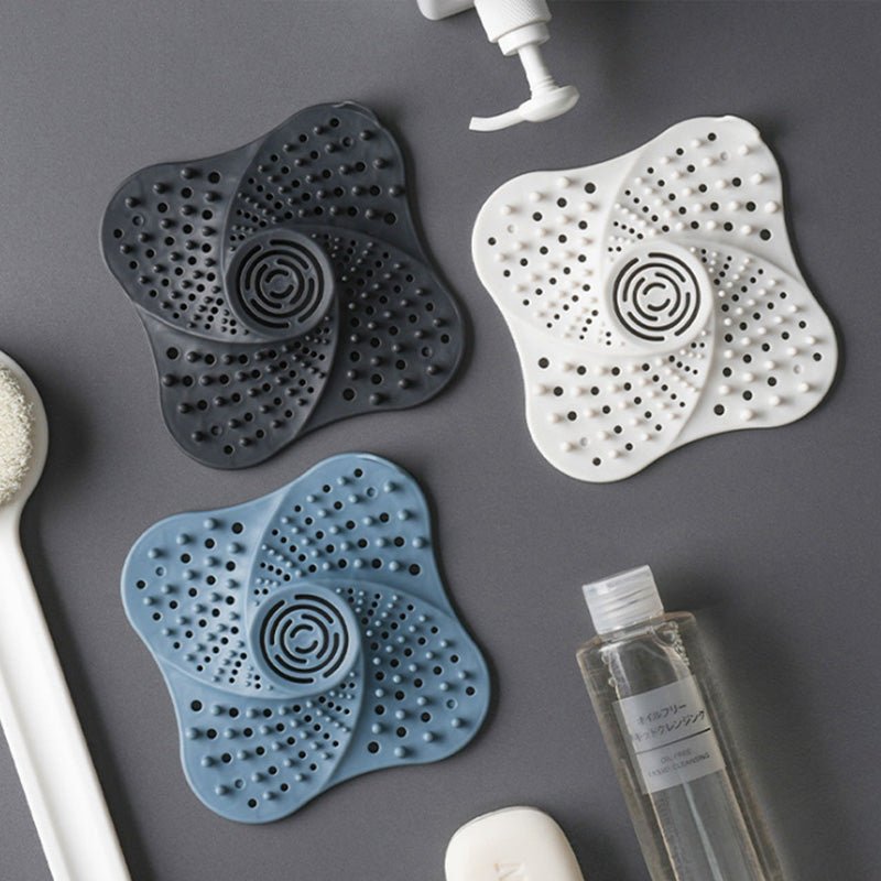 Anti - Blocking Hair Catcher for Shower and Sink Drain - Smart Home Gadget | Snappy Home
