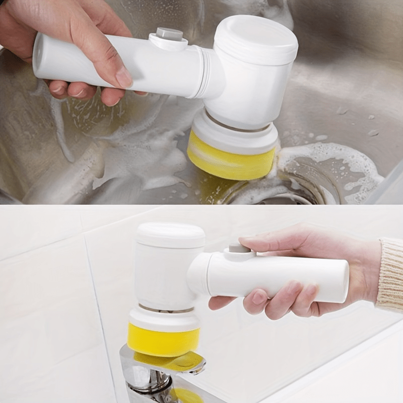 Electric Spin Cleaning Brush - Smart Home Gadget | Snappy Home