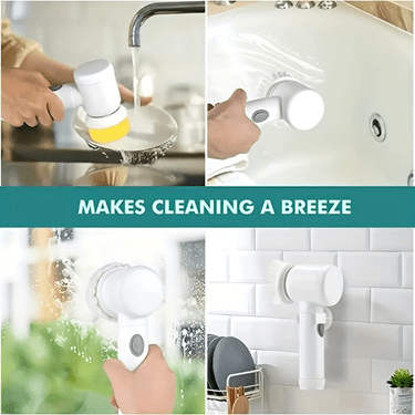 Electric Spin Cleaning Brush - Smart Home Gadget | Snappy Home