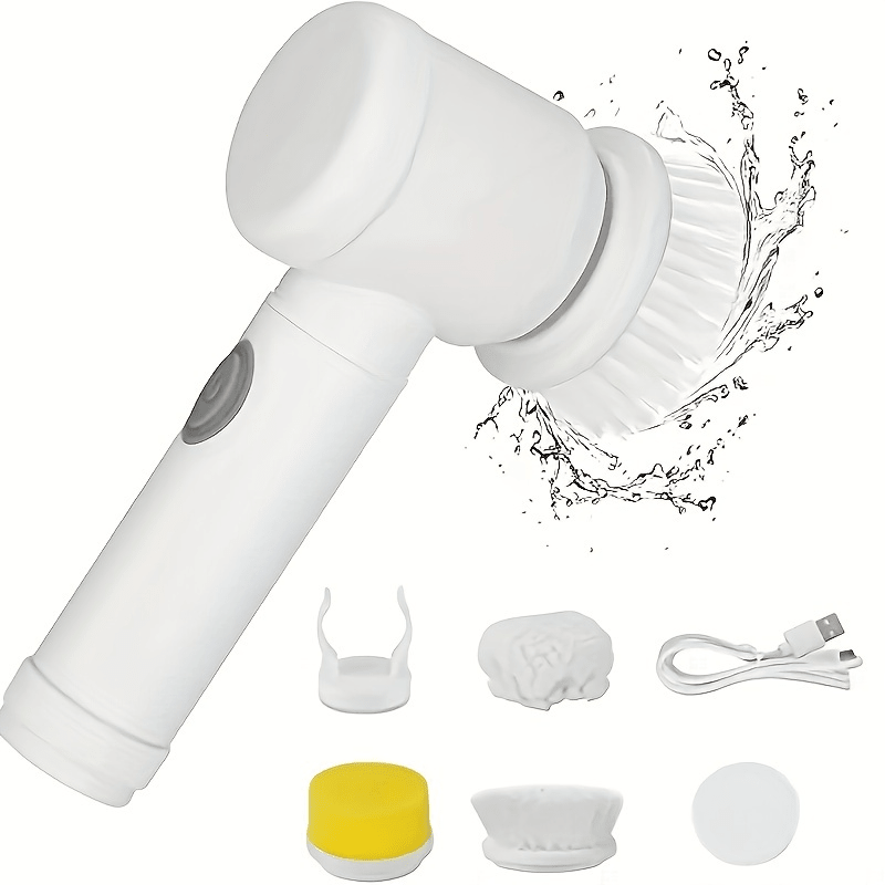 Electric Spin Cleaning Brush - Smart Home Gadget | Snappy Home