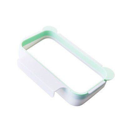 Hanging Trash Can Bag Holder for Cabinet Doors - Smart Home Gadget | Snappy Home
