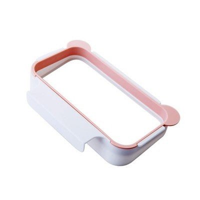 Hanging Trash Can Bag Holder for Cabinet Doors - Smart Home Gadget | Snappy Home