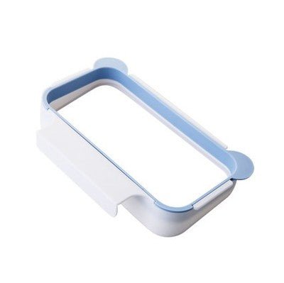 Hanging Trash Can Bag Holder for Cabinet Doors - Smart Home Gadget | Snappy Home