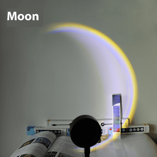Sunset Projection USB Lamp - Smart Home Gadget | Snappy Home