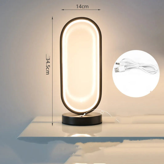Touch & Remote Bedside Lamp with Eye Protection - Smart Home Gadget | Snappy Home
